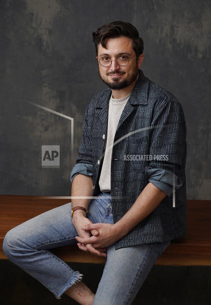 Chris Pizzello Dean Fleischer-Camp, director and co-writer of the animated film "Marcel the Shell with Shoes On," poses for a portrait, Tuesday, June 21, 2022, at the Four Seasons Hotel in Los Angeles. The film opens on June 24. (AP Photo/Chris Pizzello)