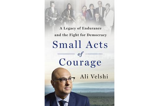 MSNBC host Ali Velshi's 'Small Acts of Courage' will be... - Vimarsana News