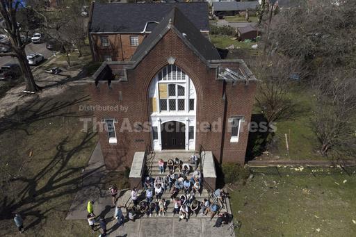 Churches provide solace in tornado-ravaged Mississippi... - Vimarsana News