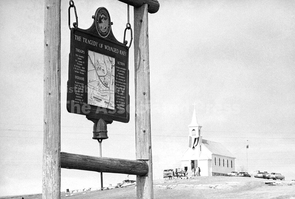 Wounded Knee Standoff Buy Photos AP Images Collections
