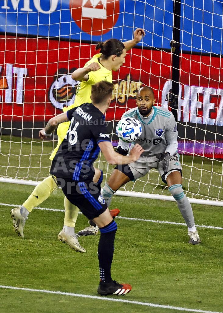 MLS Nashville Impact Soccer Buy Photos AP Images DetailView