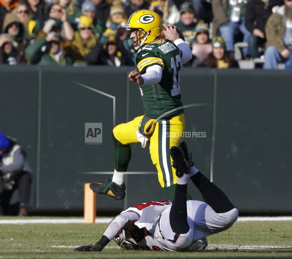 Falcons Packers Football