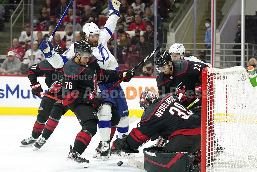Lightning Hurricanes Hockey Buy Photos AP Images DetailView