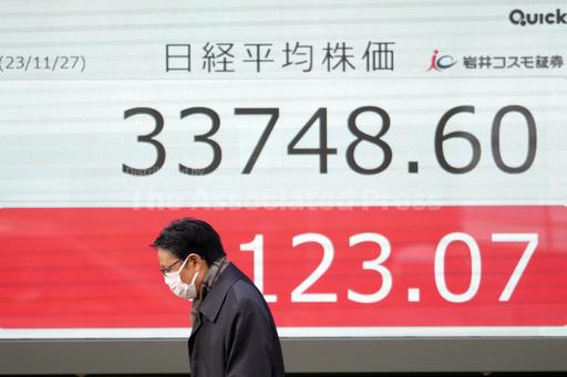 Stock market today: Asian shares mostly decline, as inv... - Vimarsana News