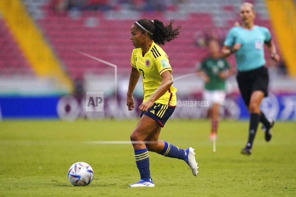 Mexico v Colombia - FIFA U20 Womens World Cup - Estadio Nacional
