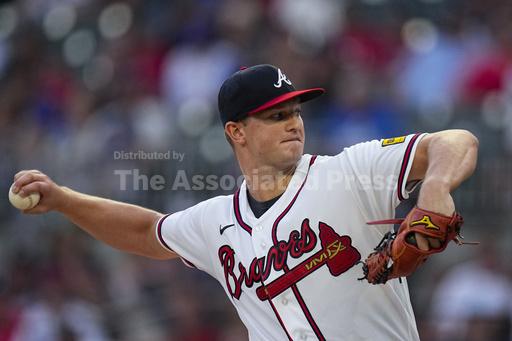 Braves pitcher Michael Soroka placed on injured list in... - Vimarsana News