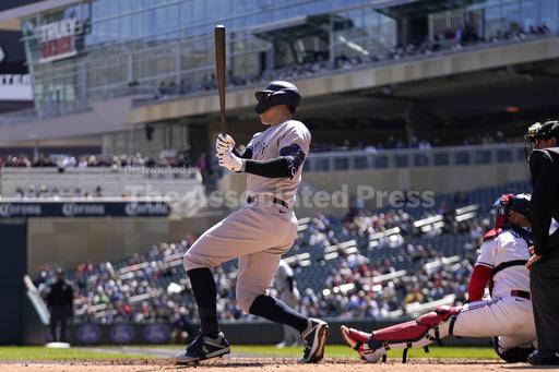 Judge drives in 3, helps Yanks avoid sweep at Twins - Vimarsana News