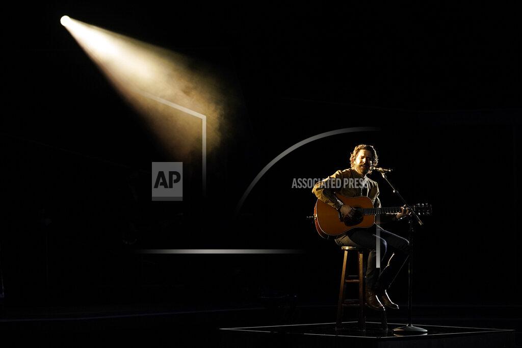 Mark Humphrey Thomas Rhett performs at the 56th annual Academy of Country Music Awards on Saturday, April 17, 2021, at the Grand Ole Opry in Nashville, Tenn. The awards show airs on April 18 with both live and prerecorded segments. (AP Photo/Mark Humphrey)
