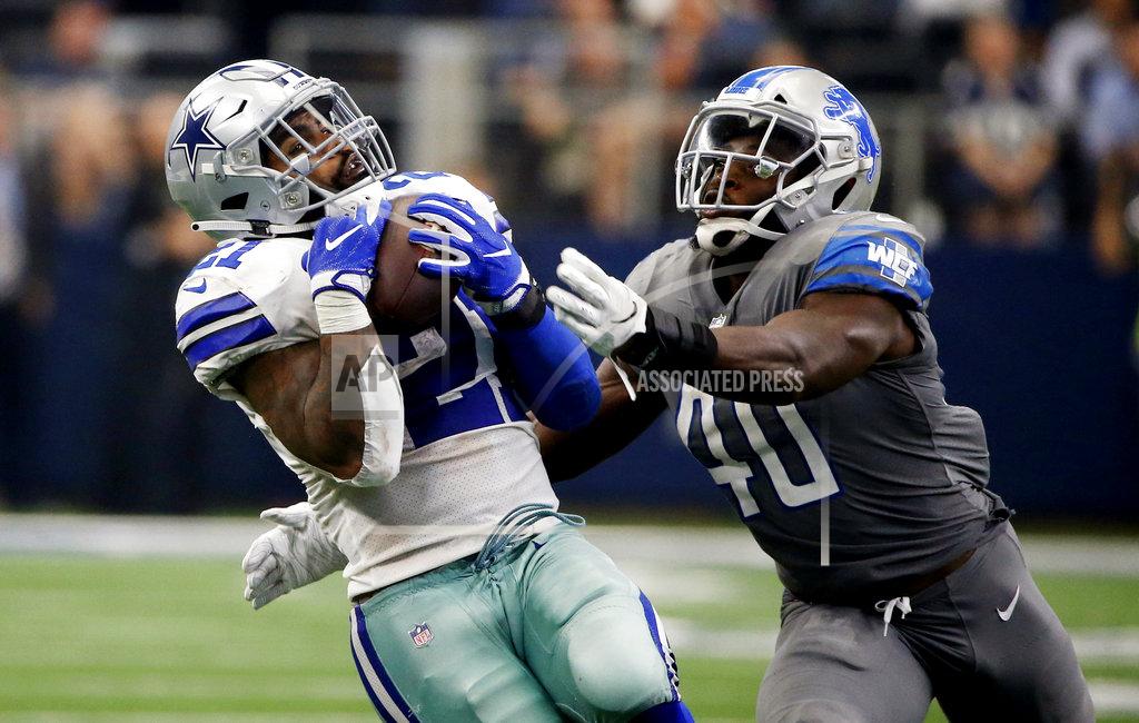 Lions Cowboys Football