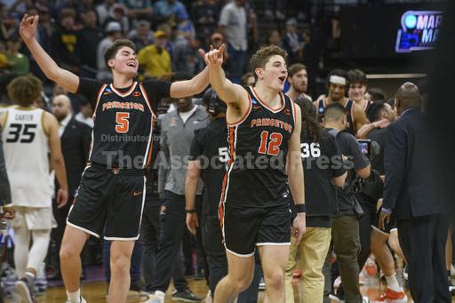 Princeton Tigers add to their March Madness lore - Vimarsana News