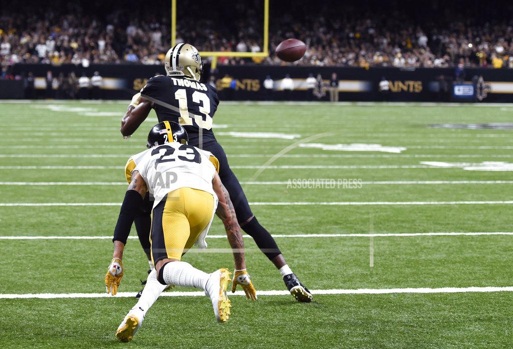 Steelers Saints Football