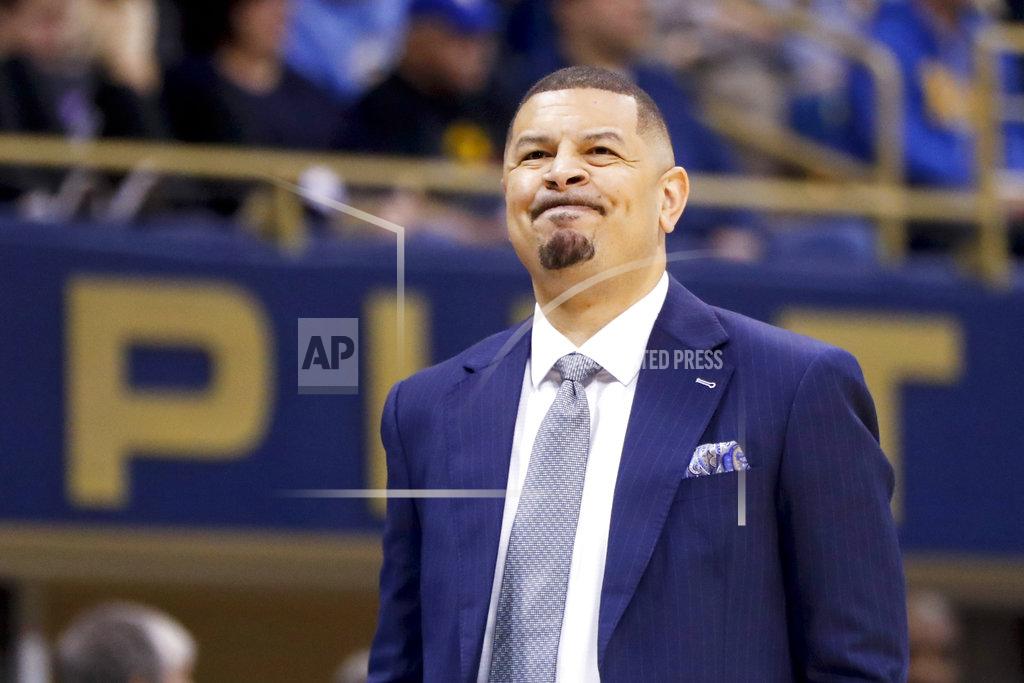 Keith Srakocic Pittsburgh head coach Jeff Capel grimaces as his team plays against North Carolina during the first half of an NCAA college basketball game, Saturday, Jan. 5, 2019, in Pittsburgh. North Carolina won 85-60. (AP Photo/Keith Srakocic)