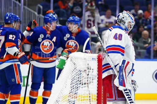 Copp scores 3, Kreider has 51st, Rangers beat Islanders 6-3 ...