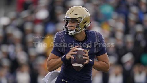 Hartman's impressive debut has No. 13 Notre Dame thinking big after win over Navy - Vimarsana News