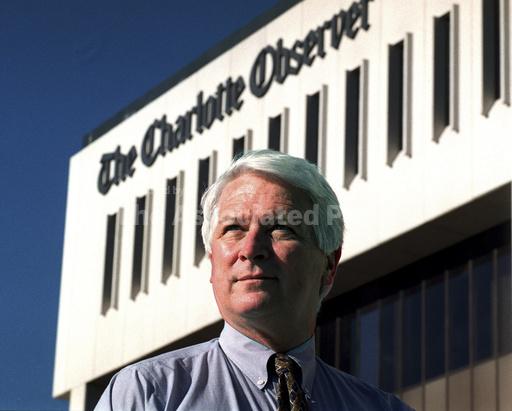 Former Charlotte Observer Publisher Rolfe Neill dies at... - Vimarsana News