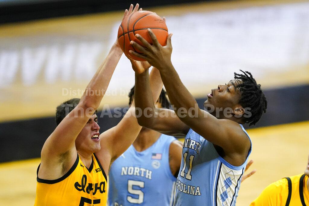 UNC's bigs will get it to Big Dance UNC's bigs will get it to Big Dance