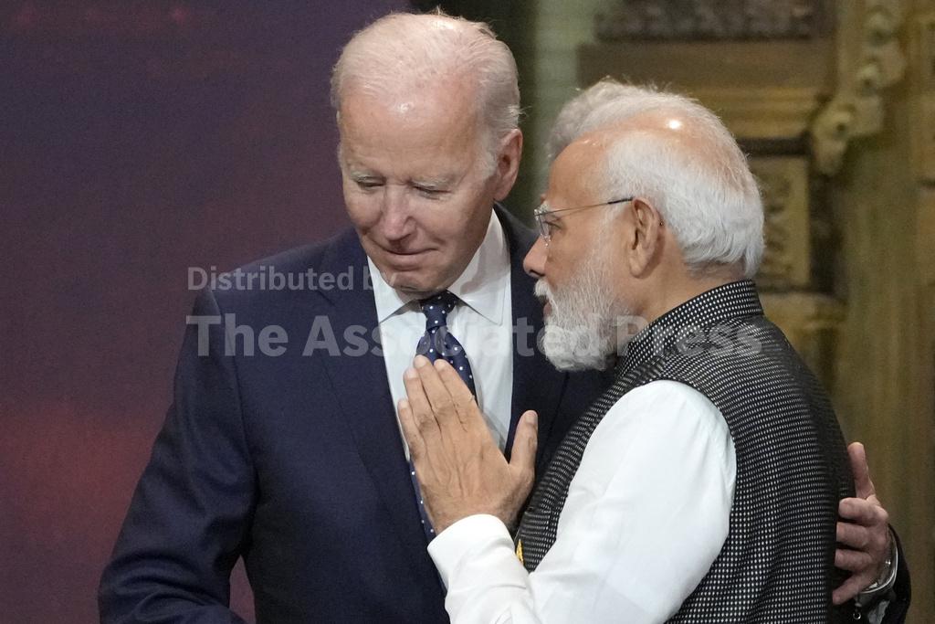 Biden, India's Modi out to deepen their bonds, but geop... - Vimarsana News