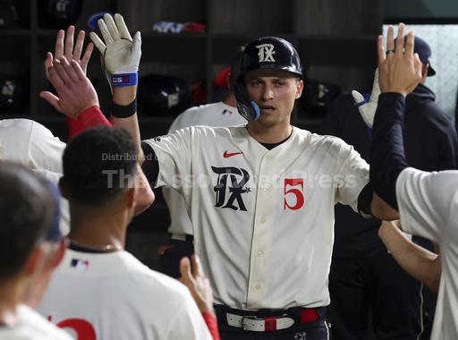 Rangers put All-Star SS Corey Seager on IL with sprained right thumb - Vimarsana News