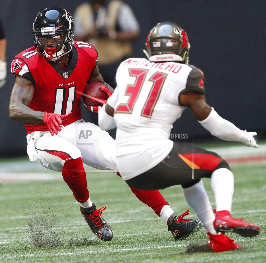 Buccaneers Falcons Football