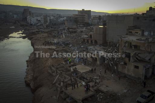 Libya probes the collapse of two dams after flood devas... - Vimarsana News