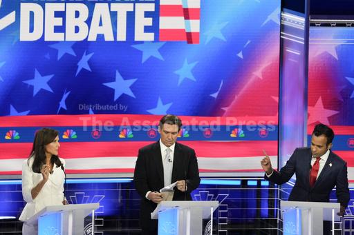GOP candidates hit Trump and back Israel. Here are high... - Vimarsana News