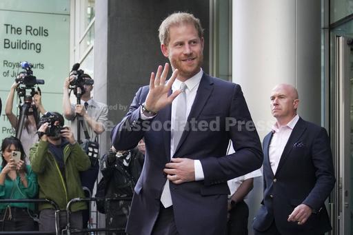 Prince Harry hails court victory as 'great day for trut... - Vimarsana News