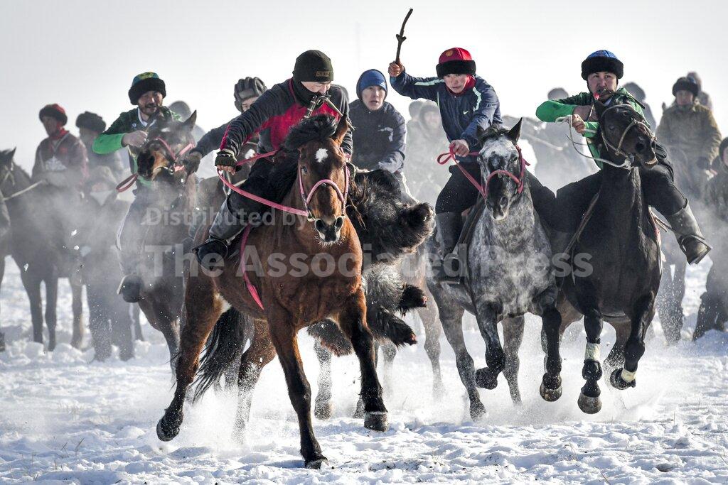 APTOPIX Kyrgyzstan National Games Festival | Buy Photos | AP Images