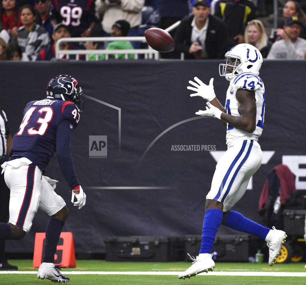Colts Texans Football