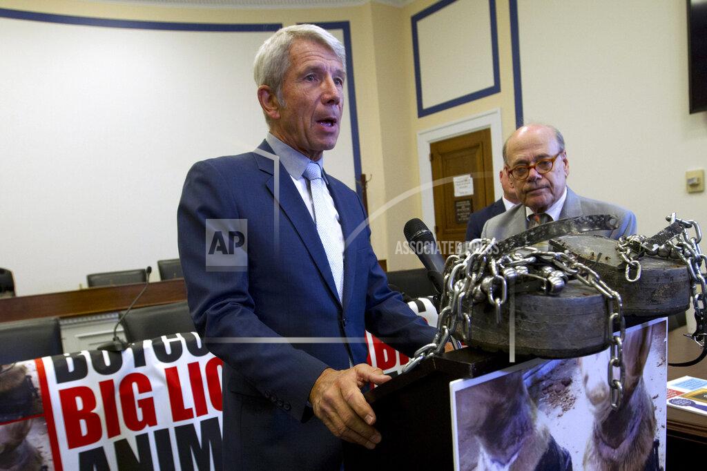 Jose Luis Magana FILE - Rep. Kurt Schrader, D-Ore., speaks during a news conference in Washington, on July 24, 2019. Schrader lost the Democratic primary in Oregon's 5th U.S. House District to Jaime McLeod-Skinner. (AP Photo/Jose Luis Magana, File)