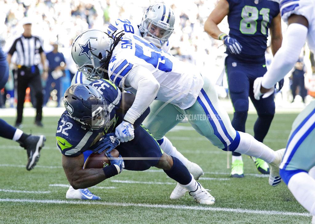 Cowboys Seahawks Football