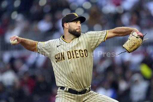 Wacha has 10 Ks, Soto hits homer, as Padres beat Braves... - Vimarsana News