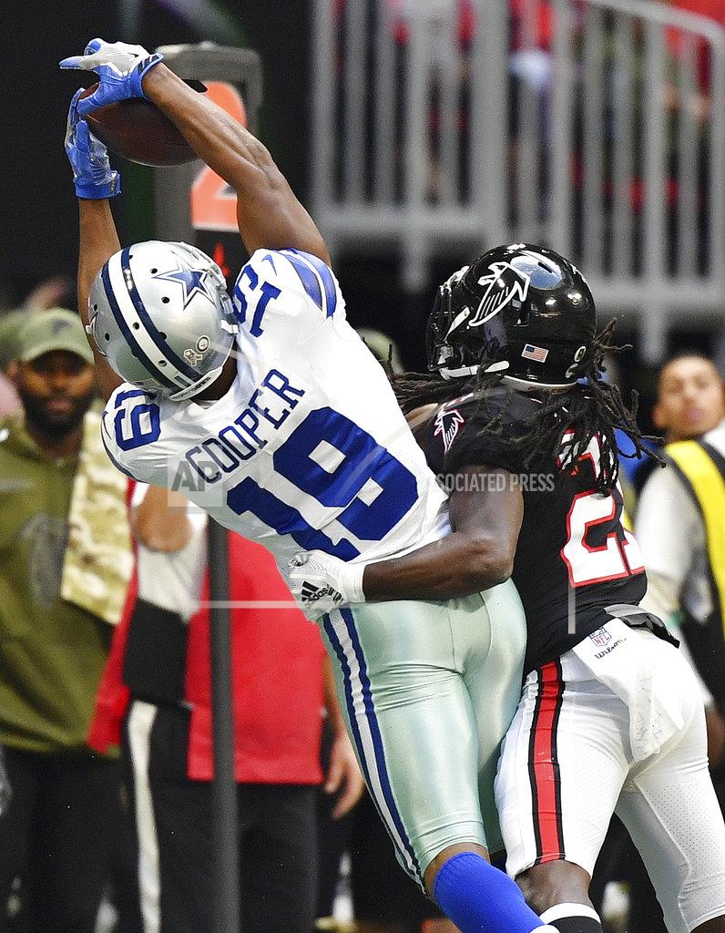 Cowboys Falcons Football