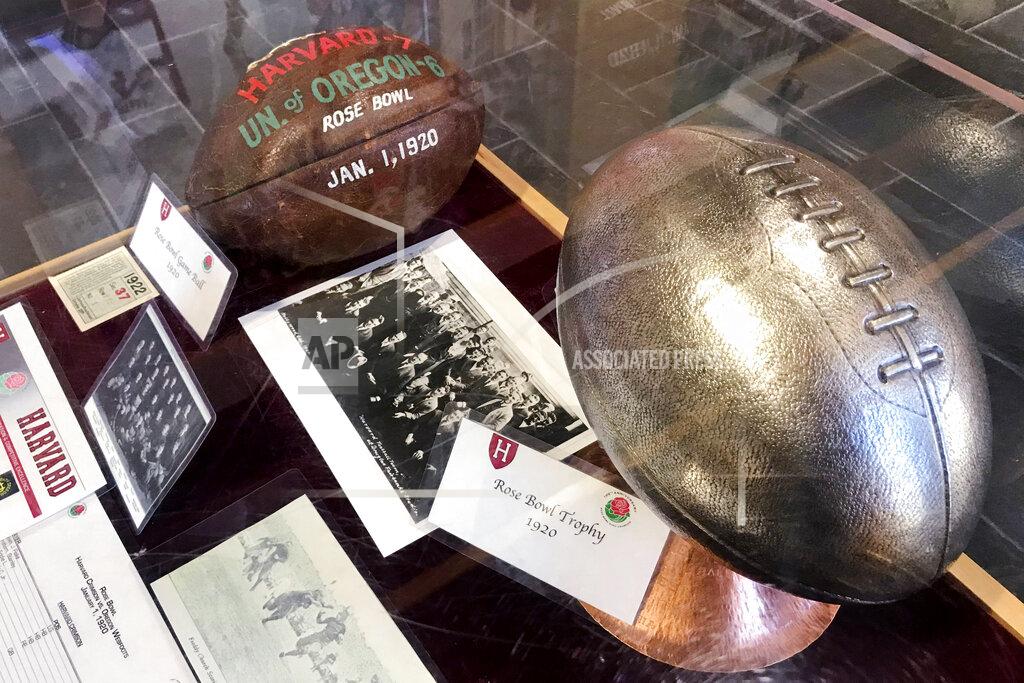 AP Was There: Harvard wins 1920 Rose Bowl, beats Oregon 7-6
