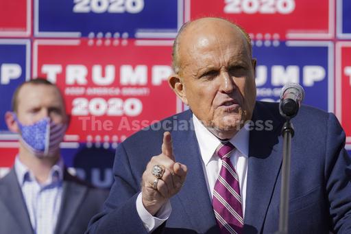Rudy Giuliani should be disbarred for pursuing Trump's... - Vimarsana News