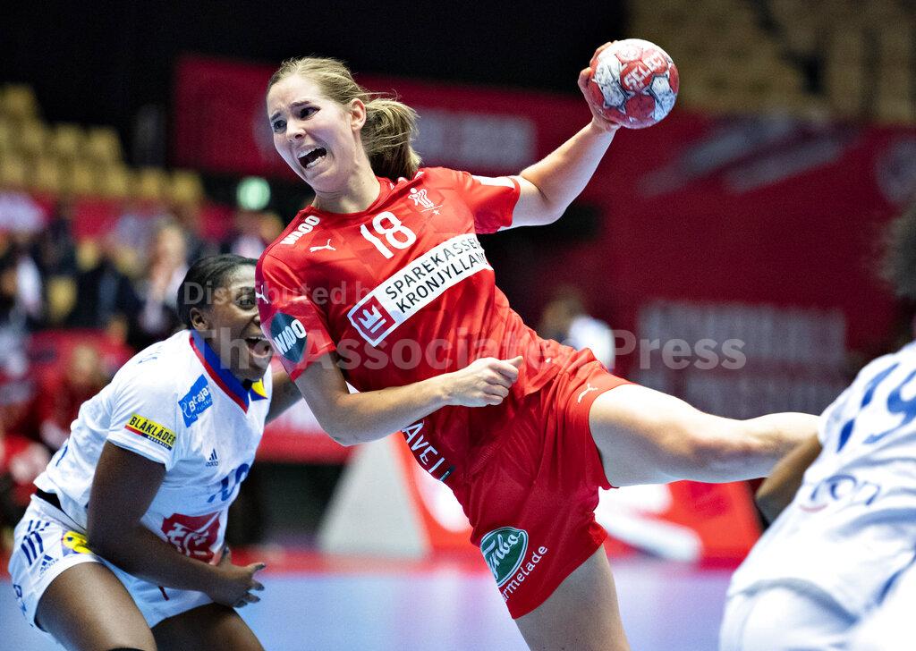 Denmark Handball Europe Women Buy Photos AP Images DetailView