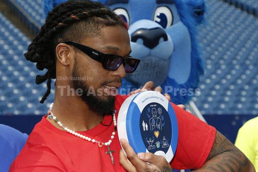 Buffalo safety Damar Hamlin launches CPR Tour to raise awareness at Bills stadium - Vimarsana News