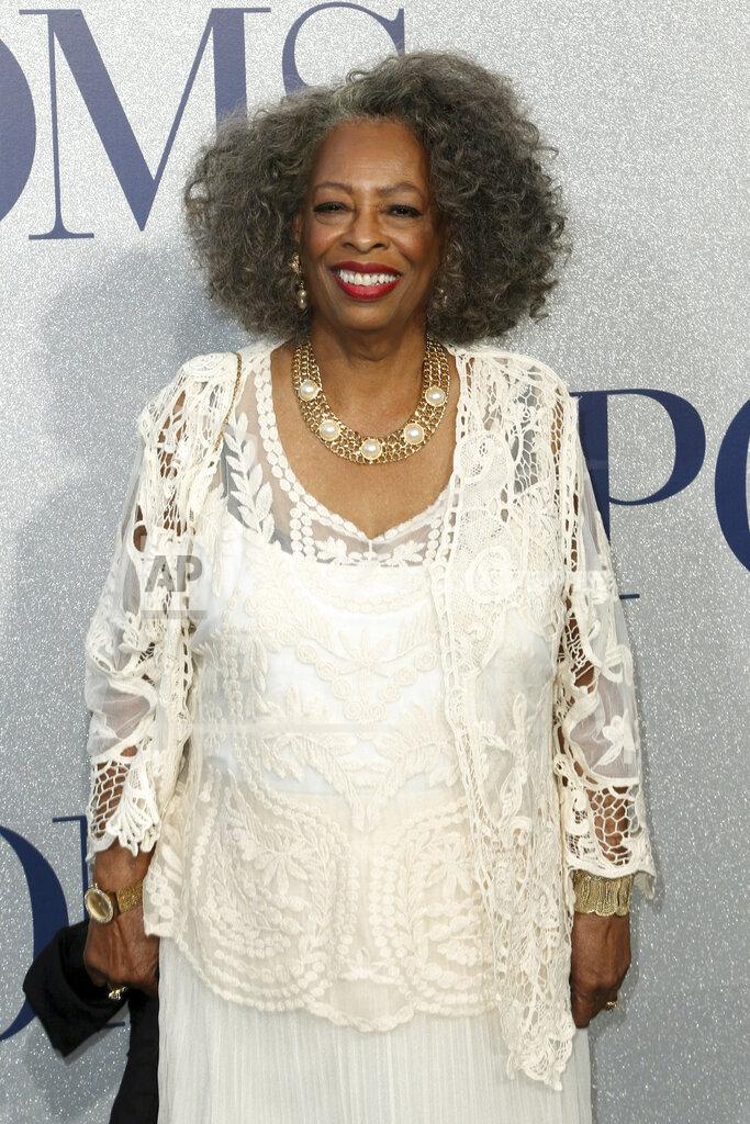 Willy Sanjuan FILE - In this May 1, 2019, file photo, actress Carol Sutton arrives at the World Premiere of "Poms" in Los Angeles. Sutton, a fixture on stages in her native New Orleans who built a steady career on the big and small screens, including roles in the 1989 comedy “Steel Magnolias” and the TV series “Queen Sugar,” died Thursday, Dec. 10, 2020, from complications from COVID-19, according to New Orleans Mayor LaToya Cantrell. Sutton was 76. (Photo by Willy Sanjuan/Invision/AP, File)