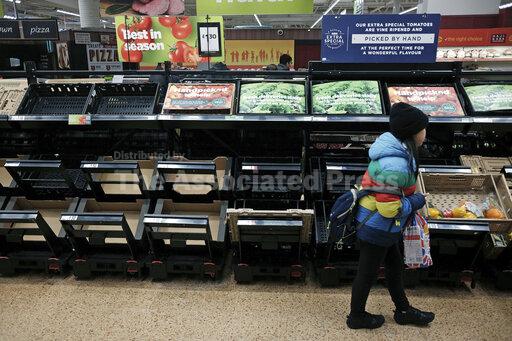 UK is grappling with vegetable shortages. How did it ha... - Vimarsana News