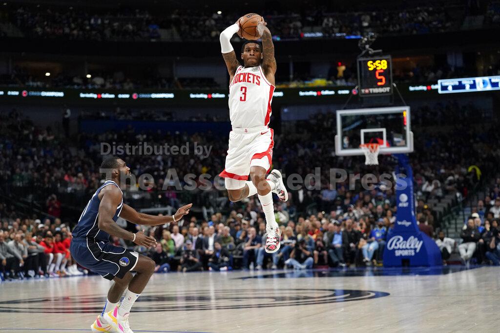 November 30 Rockets vs. Nuggets Player Props Kevin Porter Jr.