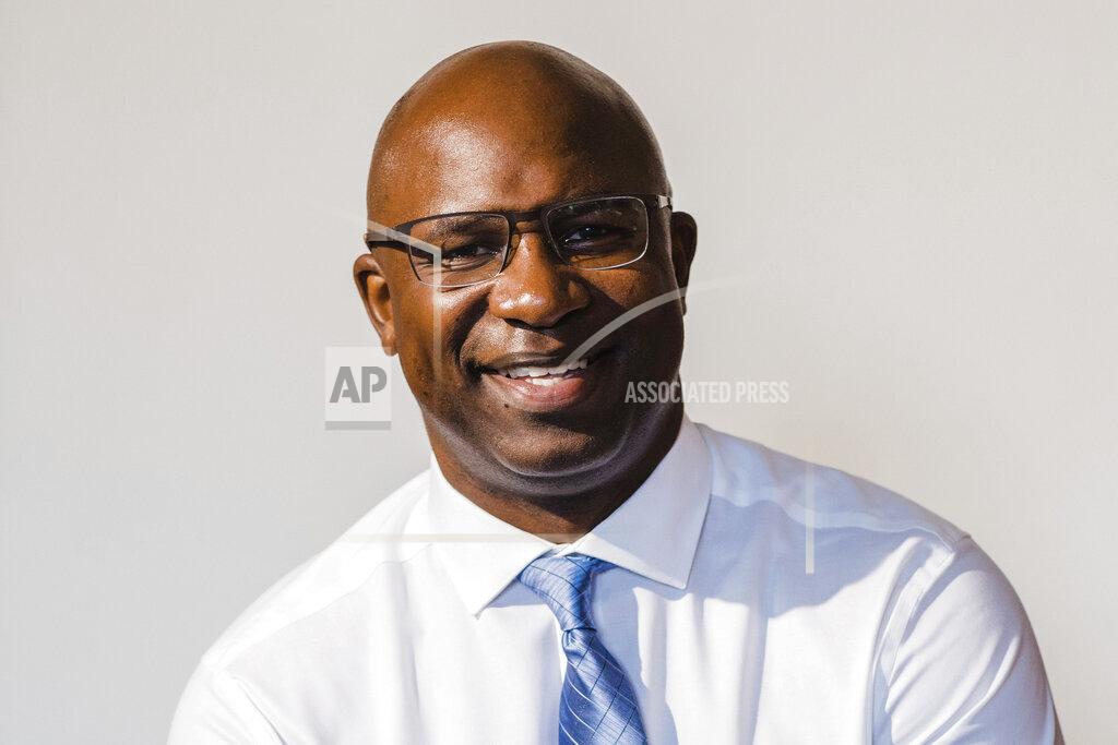 Corey Torpie This undated photo, provided by his campaign, shows Jamaal Bowman, a first-time candidate who helped found the Cornerstone Academy of Social Action in 2009, who has picked up endorsements from Sen. Bernie Sanders and Alexandria Ocasio-Cortez in his race against U.S. Rep. Eliot Engel, a 16-term incumbent representing parts of the Bronx and suburban Westchester County. (Photo by Corey Torpie via AP)
