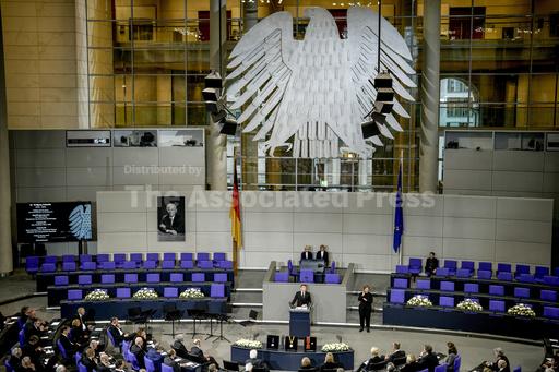 Germany's parliament pays tribute to Wolfgang Schaeuble... - Vimarsana News