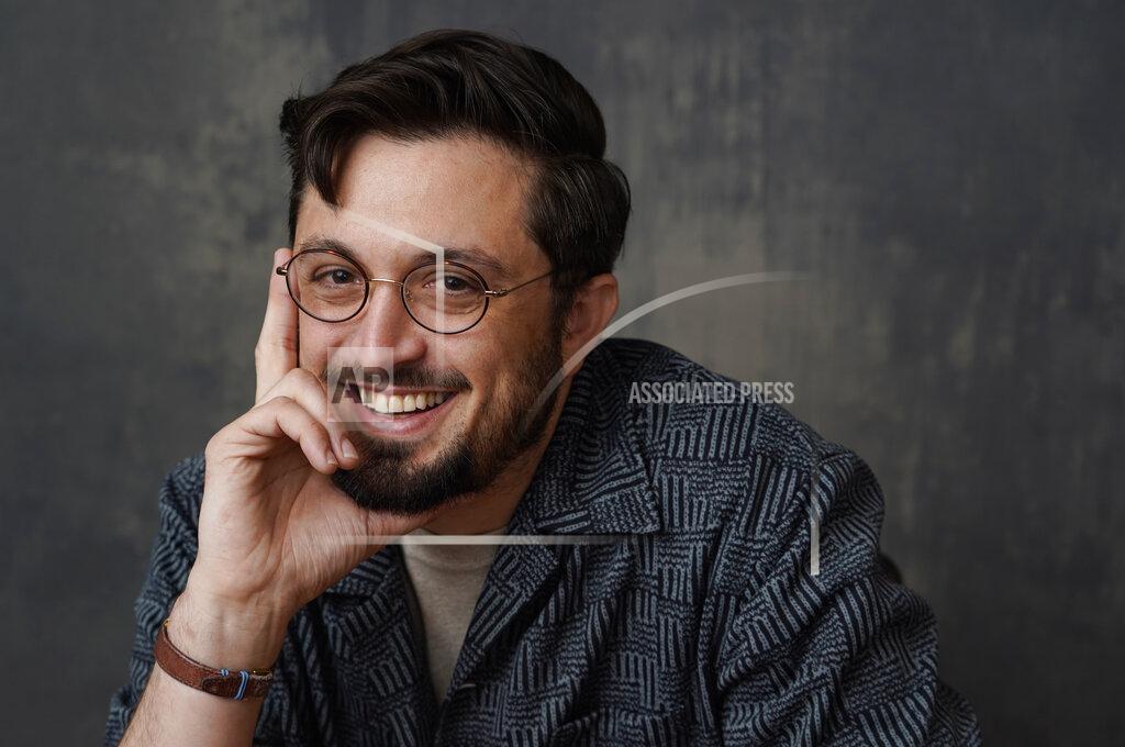 Chris Pizzello Dean Fleischer-Camp, director and co-writer of the animated film "Marcel the Shell with Shoes On," poses for a portrait, Tuesday, June 21, 2022, at the Four Seasons Hotel in Los Angeles. The film opens on June 24. (AP Photo/Chris Pizzello)