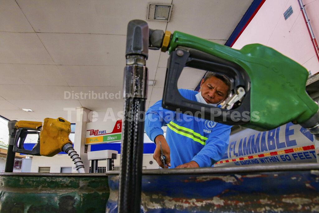 PHILIPPINESGASSTATION Buy Photos AP Images DetailView