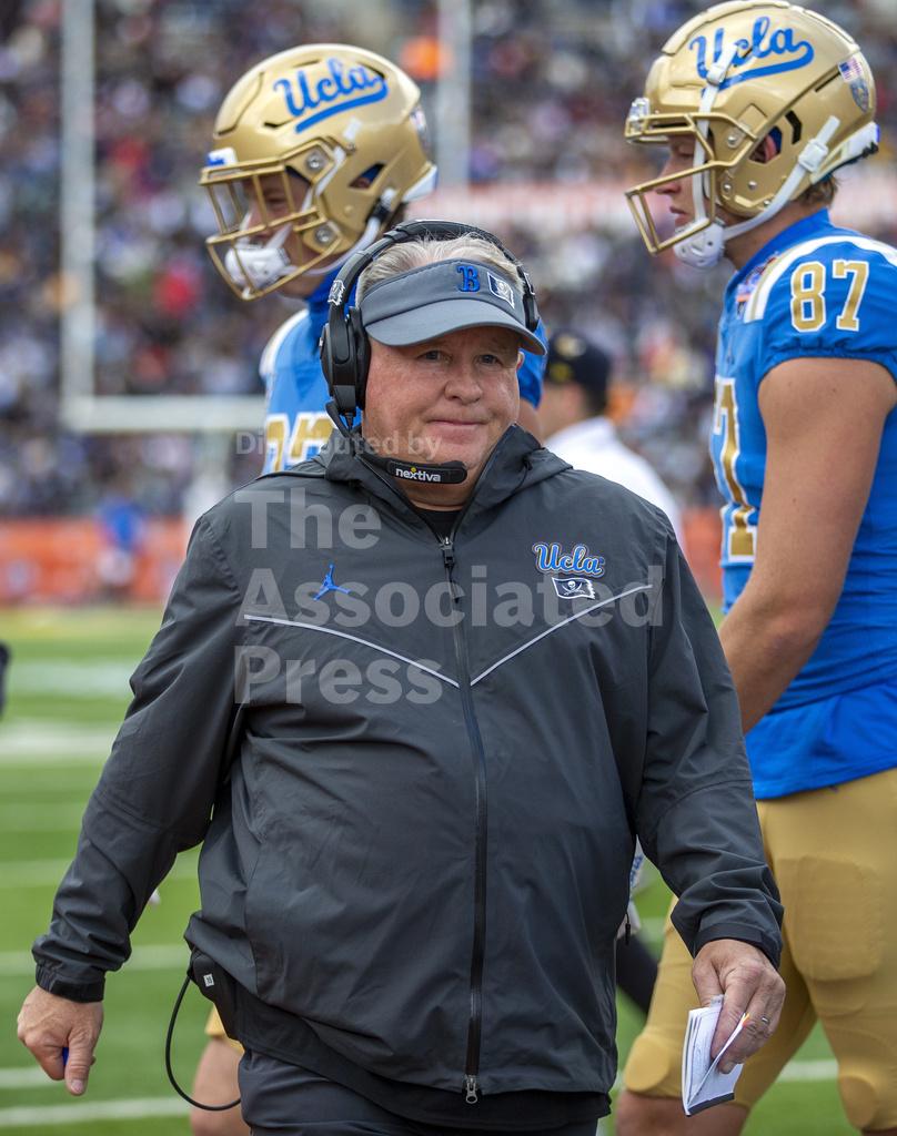 UCLA's Chip Kelly steps down after six seasons as head coach as Bruins ...