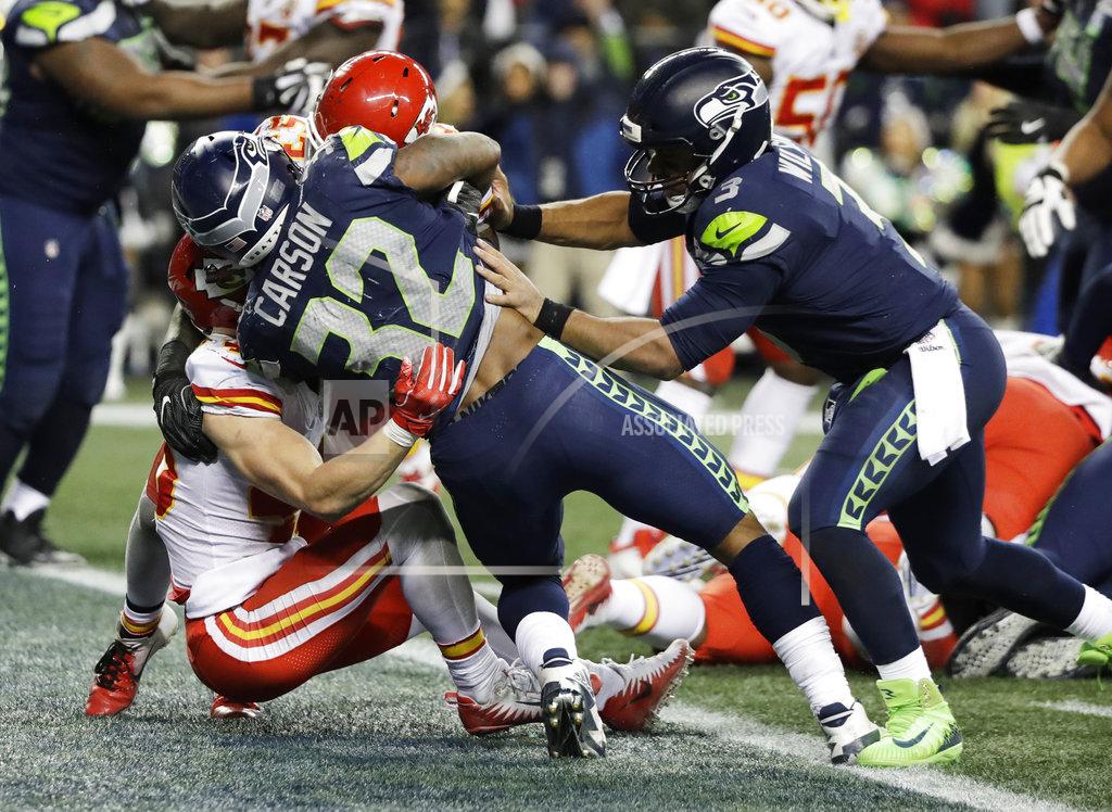 Chiefs Seahawks Football