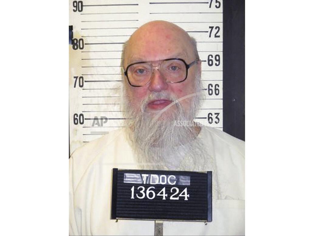 Uncredited FILE - This undated photo provided by the Tennessee Department of Correction shows inmate Oscar Smith. Newly released records show at two least two people connected to a planned Tennessee execution that was abruptly put on hold April 21 knew the night before that the lethal injection drugs the state planned to use hadn’t undergone certain required testing. Last month, Gov. Bill Lee abruptly halted inmate Oscar Smith’s execution, citing an “oversight” in the execution process. (Tennessee Department of Correction via AP, File)