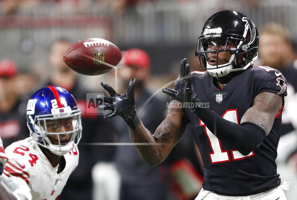 Giants Falcons Football