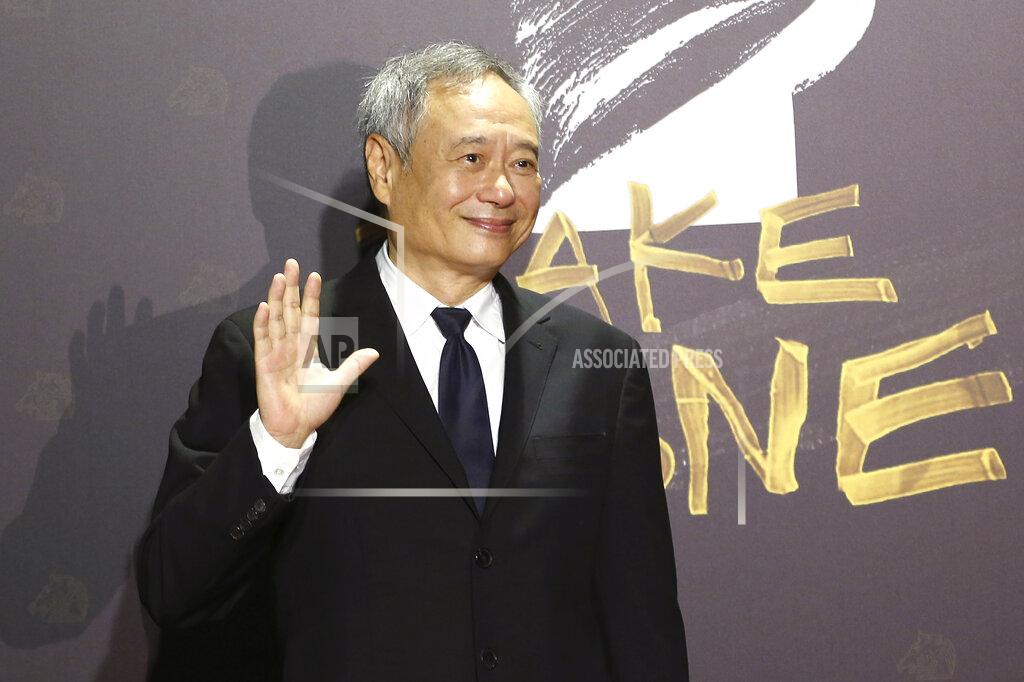 Chiang Ying-Ying Taiwanese director Ang Lee arrives at the 57th Golden Horse Awards in Taipei, Taiwan, Saturday, Nov. 21, 2020. Lee is a guest at this year's Golden Horse Awards -one of the Chinese-language film industry's biggest annual events. (AP Photo/Chiang Ying-ying)