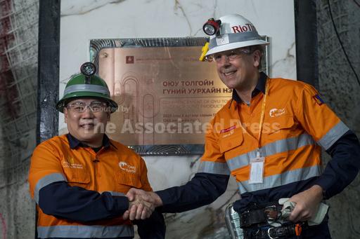 Mongolia está buscando cobre para transformar una economía lenta Mongolia está buscando cobre para transformar una economía lenta