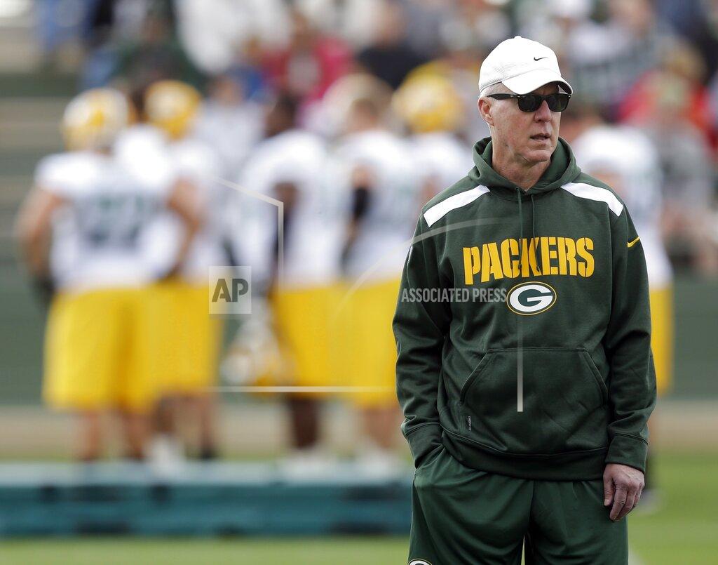 Morry Gash FILE - In this July 27, 2013, file photo, Green Bay Packers general manager Ted Thompson watches during NFL football training camp in Green Bay, Wis. Thompson, whose 13-year run as Green Bay Packers general manager included their 2010 Super Bowl championship season, died Wednesday, Jan 20, the team announced Thursday, Jan. 21, 2021. He was 68. Thompson was Packers general manager from 2005-17 and drafted many notable players on the current roster, including two-time MVP quarterback Aaron Rodgers. (AP Photo/Morry Gash, File)